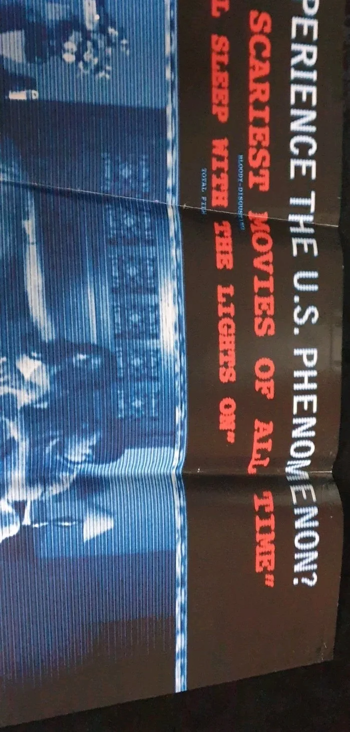 Paranormal Activity (2007) Original DS UK Quad Movie Poster 40x30 Katie Feathers, изображение 2