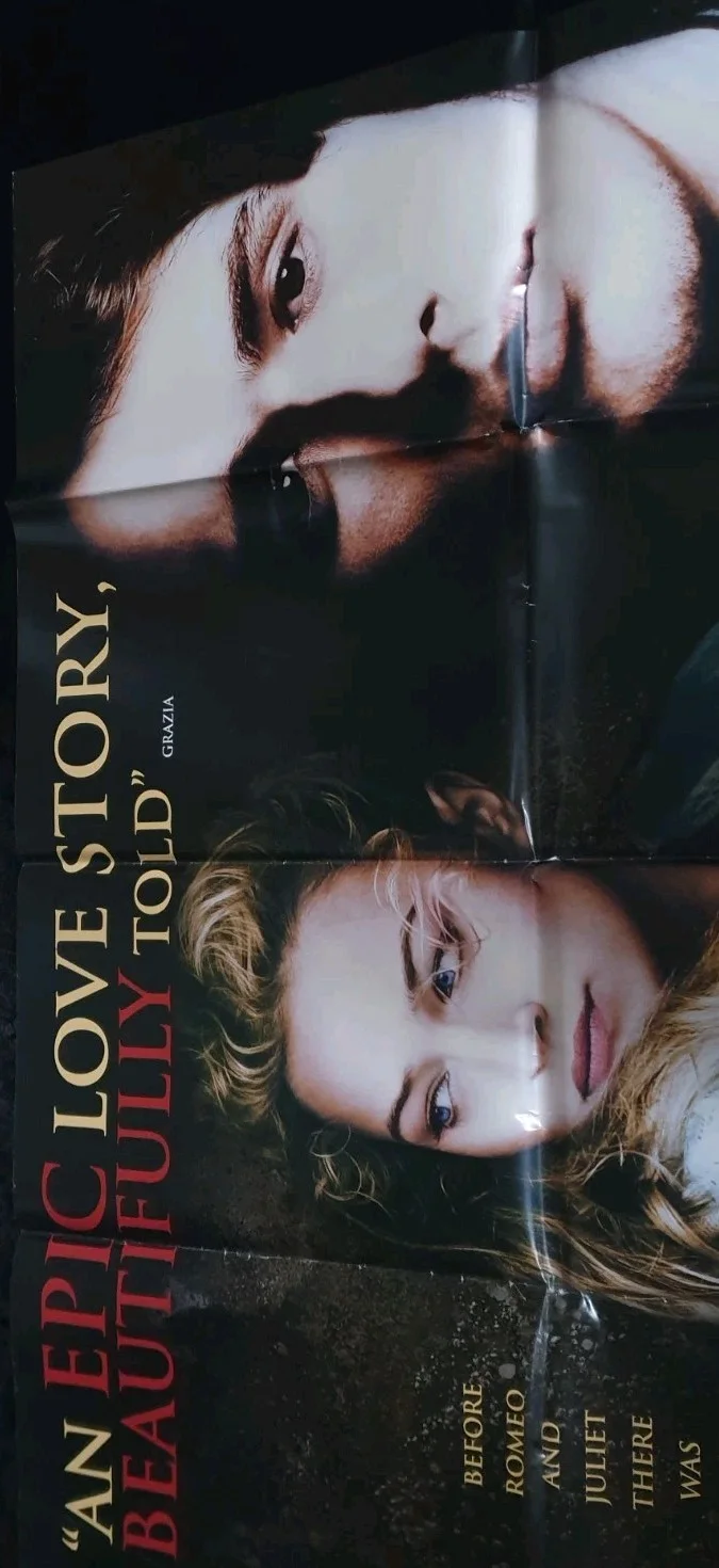 Tristan + Isolde (2006) Original DS UK Quad Movie Poster 40x30 James Franco, изображение 2