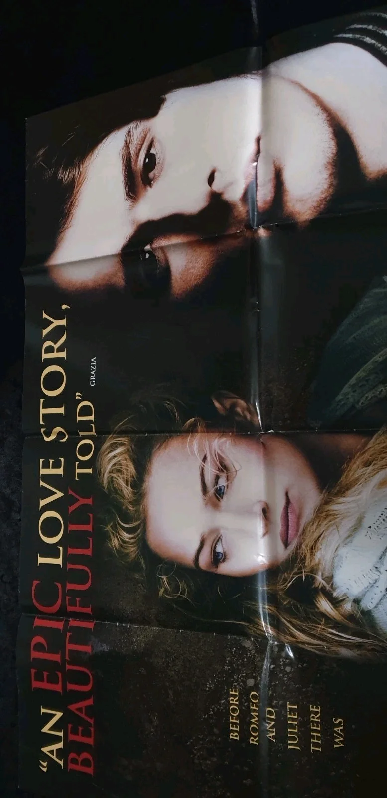 Tristan + Isolde (2006) Original DS UK Quad Movie Poster 40x30 James Franco, изображение 4
