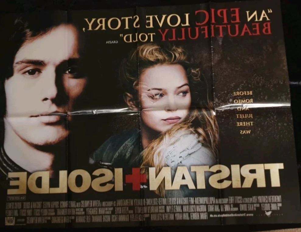 Tristan + Isolde (2006) Original DS UK Quad Movie Poster 40x30 James Franco, изображение 5