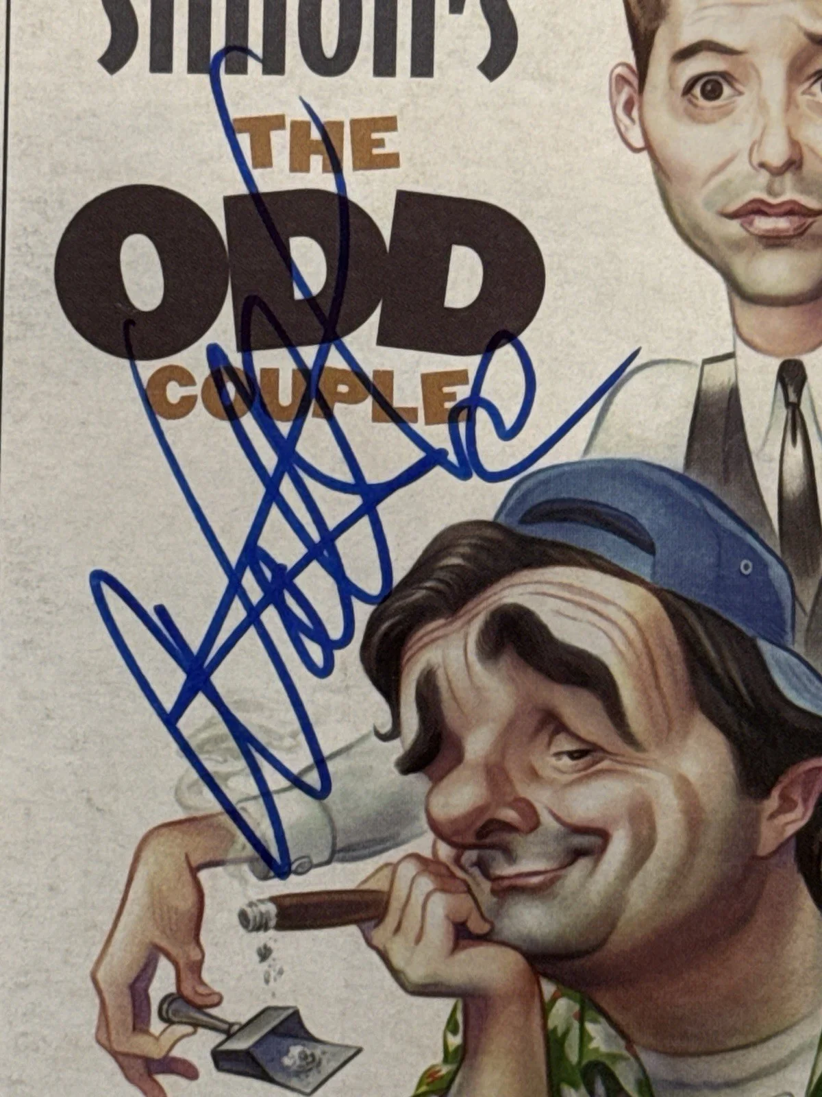 Matthew Broderick, Nathan Lane — The Odd Couple Signed Broadway Playbill Matthew Broderick Nathan Lane Apr 2006, image 3