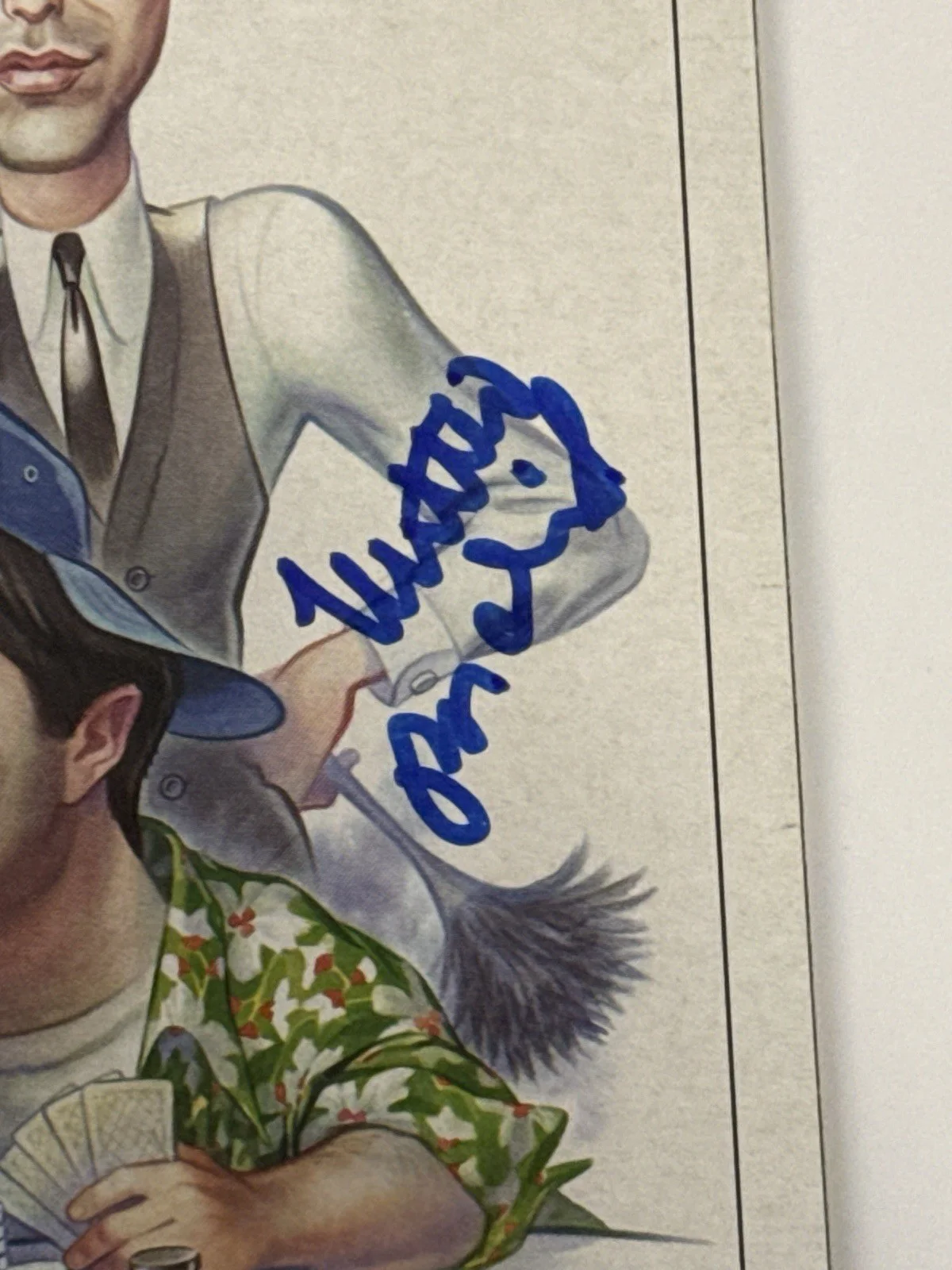 Matthew Broderick, Nathan Lane — The Odd Couple Signed Broadway Playbill Matthew Broderick Nathan Lane Apr 2006, image 4