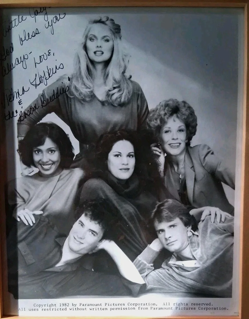 telma Hopkins — Vintage-Telma Hopkins Signed8x10 Photo Bosom Buddies Cast Isabelle W/ Provenance, изображение 4