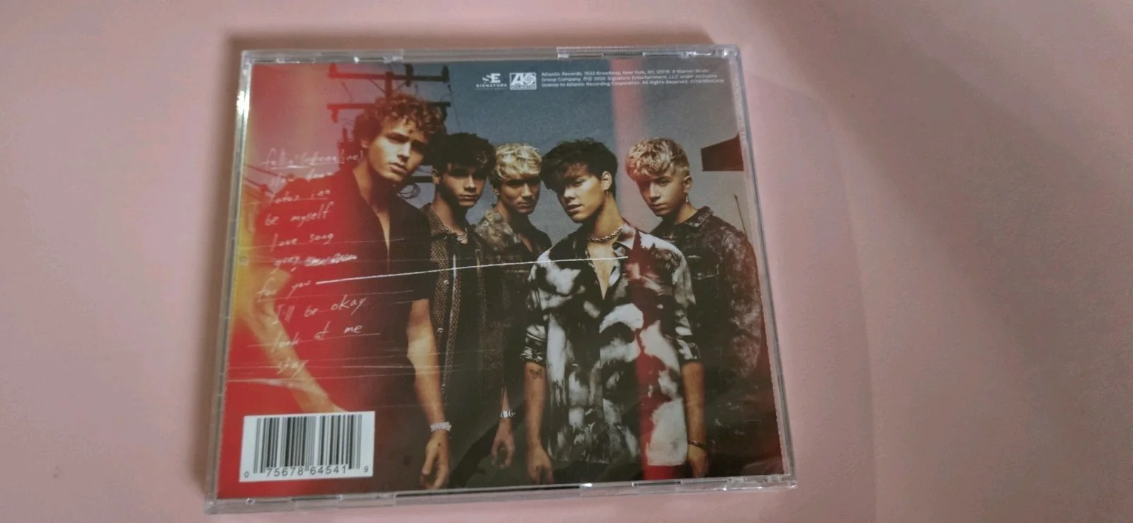 DANIEL SEAVEY SIGNED WHY DONT WE GOOD TIMES AND BAD ONES NEW CD AUTOGRAPH, изображение 2