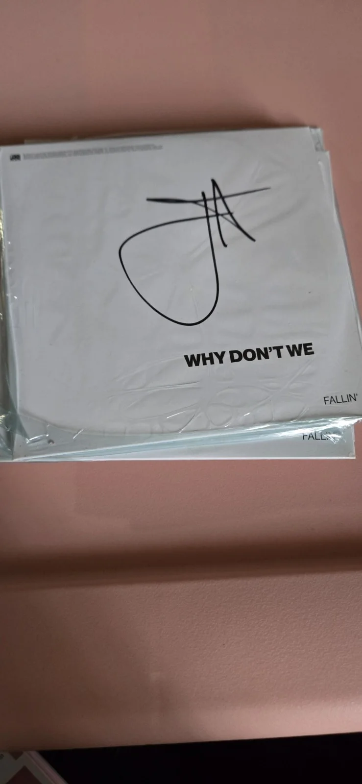 Why Don't We Fallin' Original Signed CD by all members, image 2