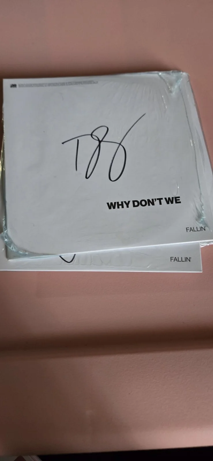 Why Don't We Fallin' Original Signed CD by all members, image 3