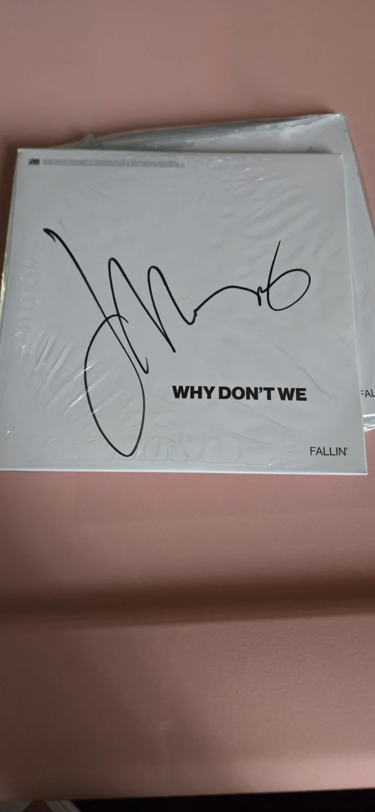 Why Don't We Fallin' Original Signed CD by all members, image 4