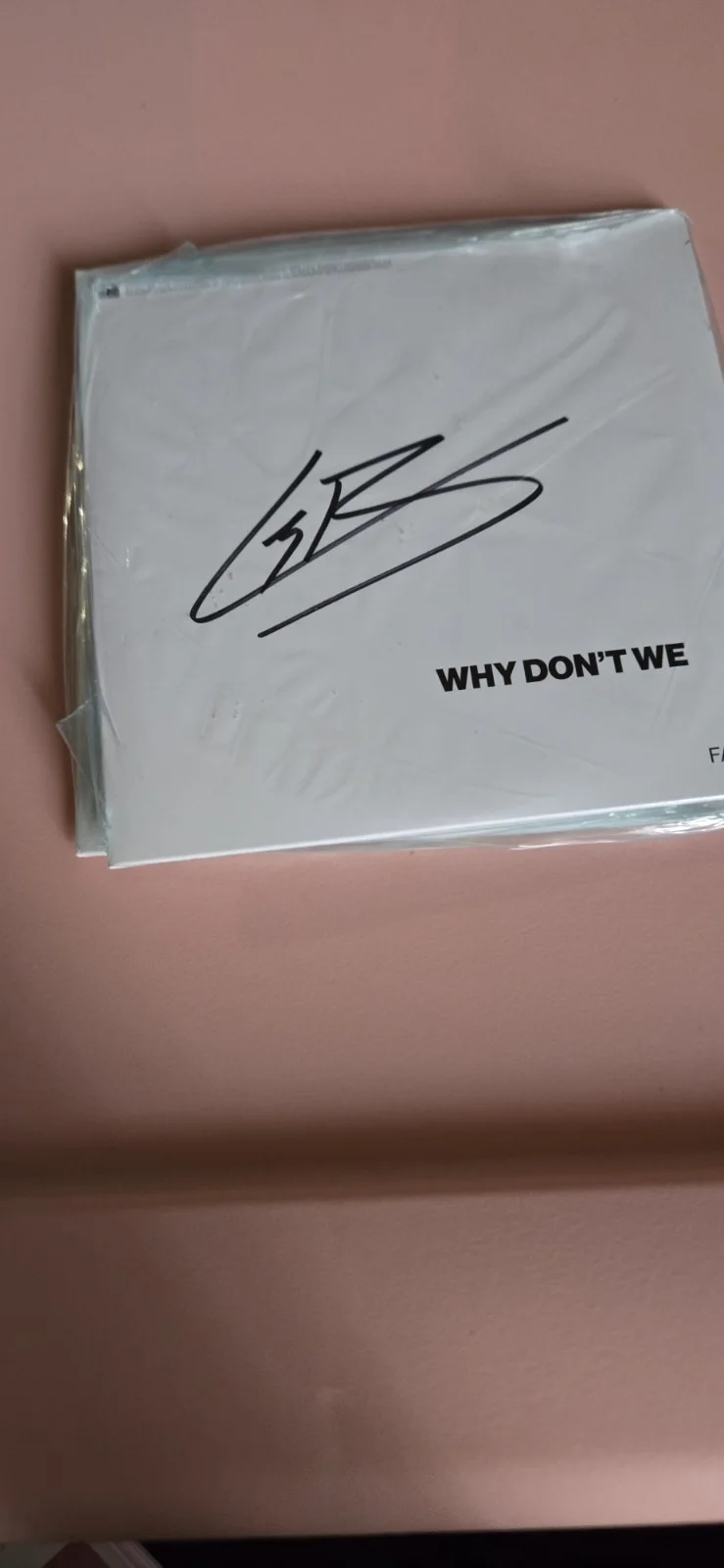 Why Don't We Fallin' Original Signed CD by all members, image 5