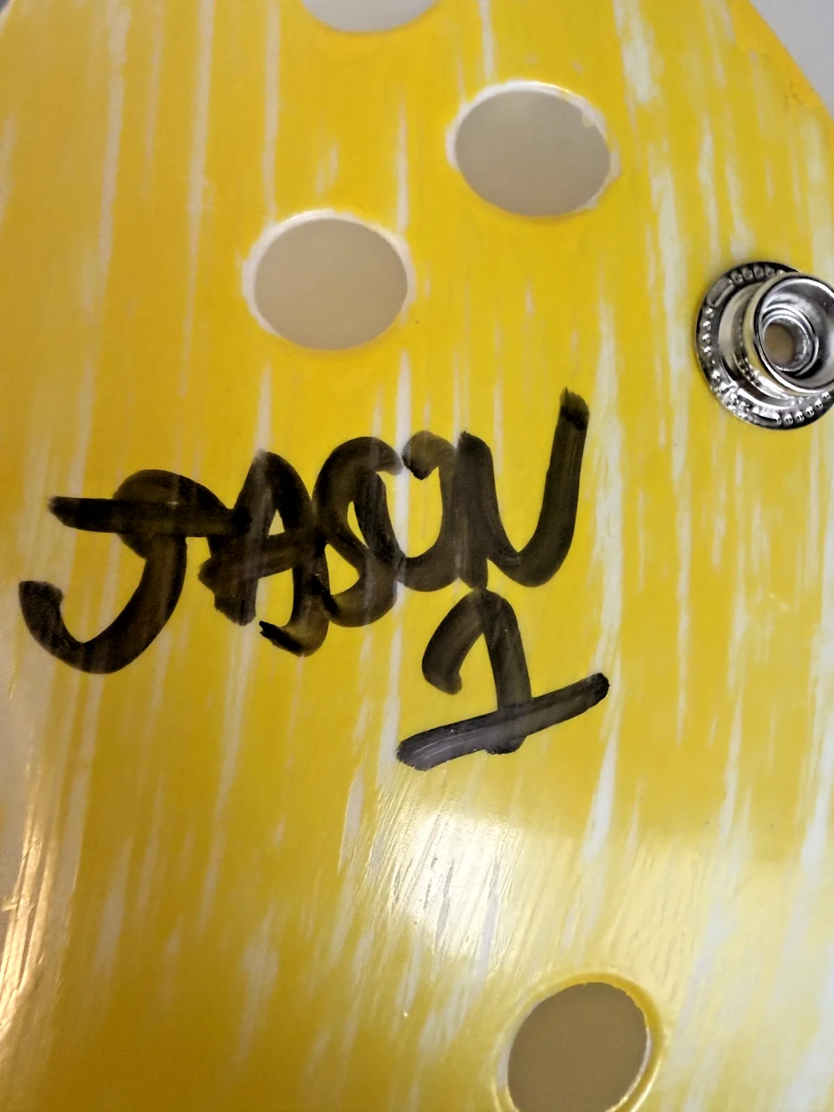 Ari Lehman — Friday the 13th Ari Lehman Jason Vorhees Signed Mask Beckett Witness Inscription, изображение 3