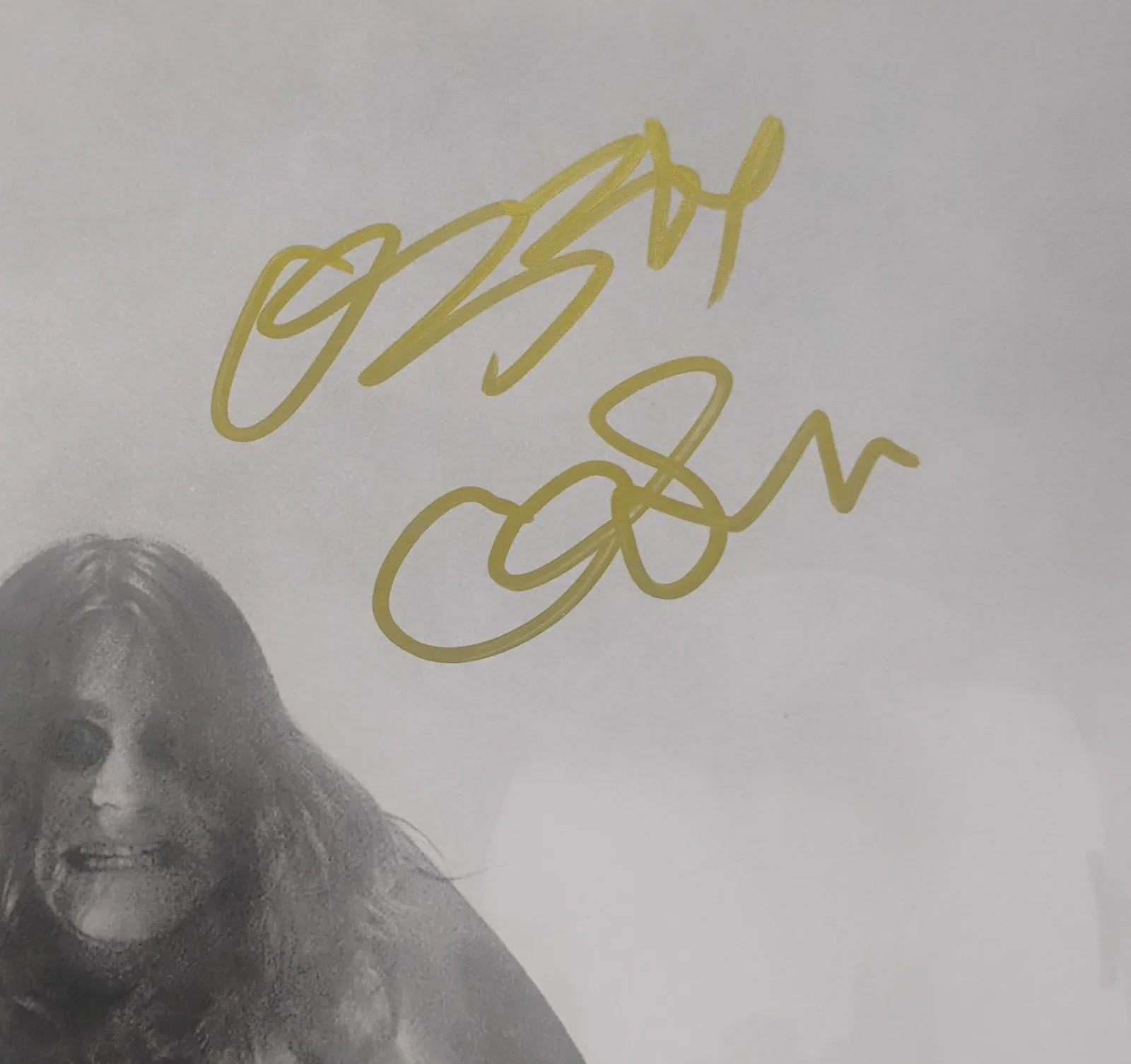 Ozzy Osbourne Hand Signed Autograph 11x14 Photo BAS COA - NO US TARIFFS, image 3