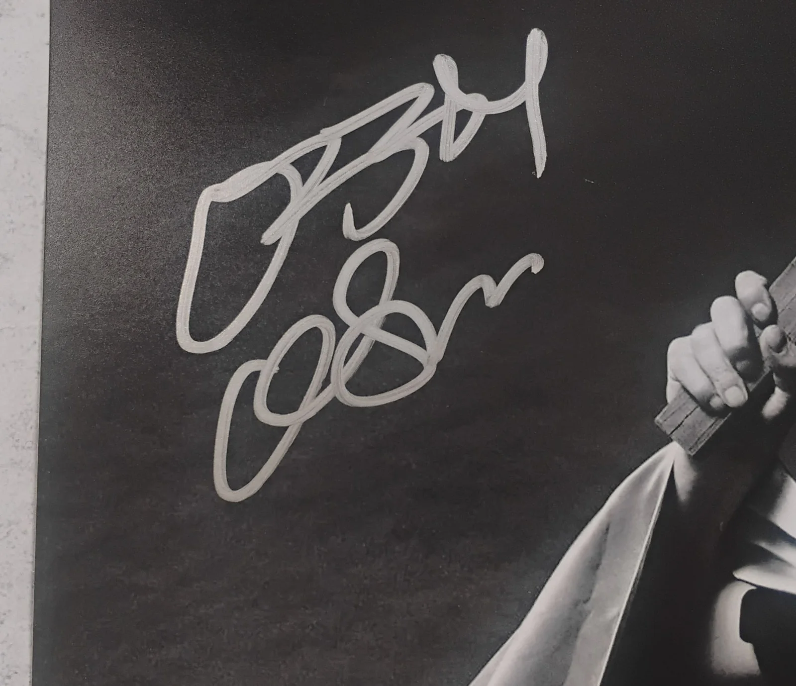 Ozzy Osbourne Hand Signed Autograph 11x14 Photo BAS COA - NO US TARIFFS, image 3