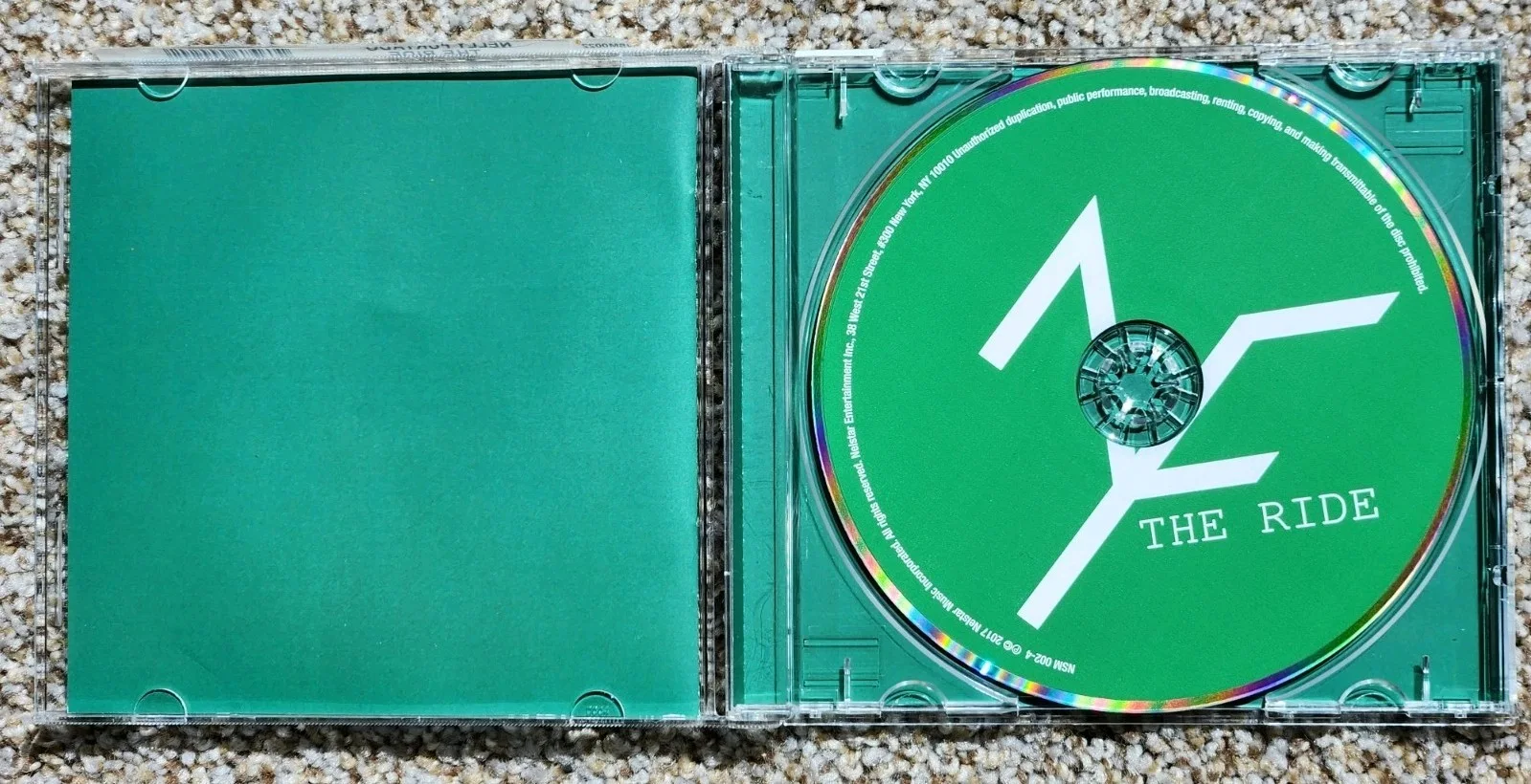 Rare Autographed NELLY FURTADO The Ride Signed CD 2017 Original OOP, image 4