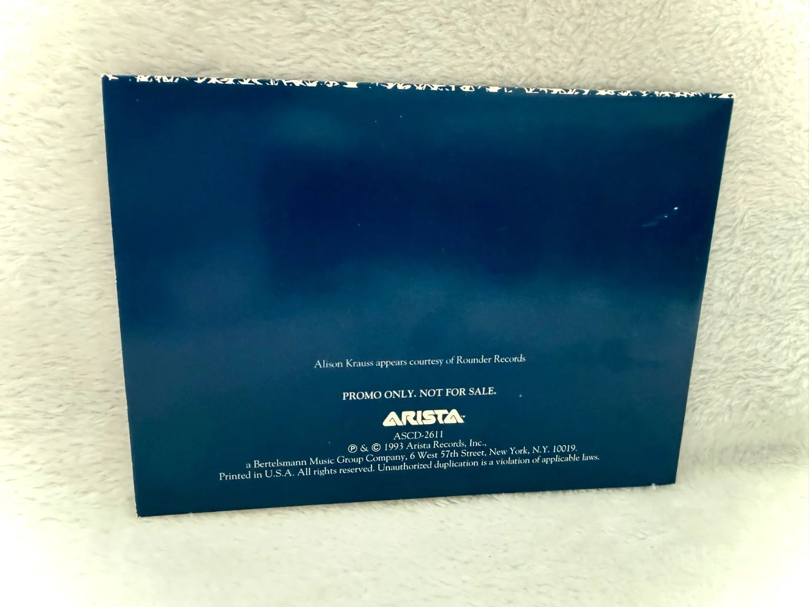 VTG RARE ALAN JACKSON PROMO YEEHAW CD "Have a Holly Jolly Holiday", изображение 3