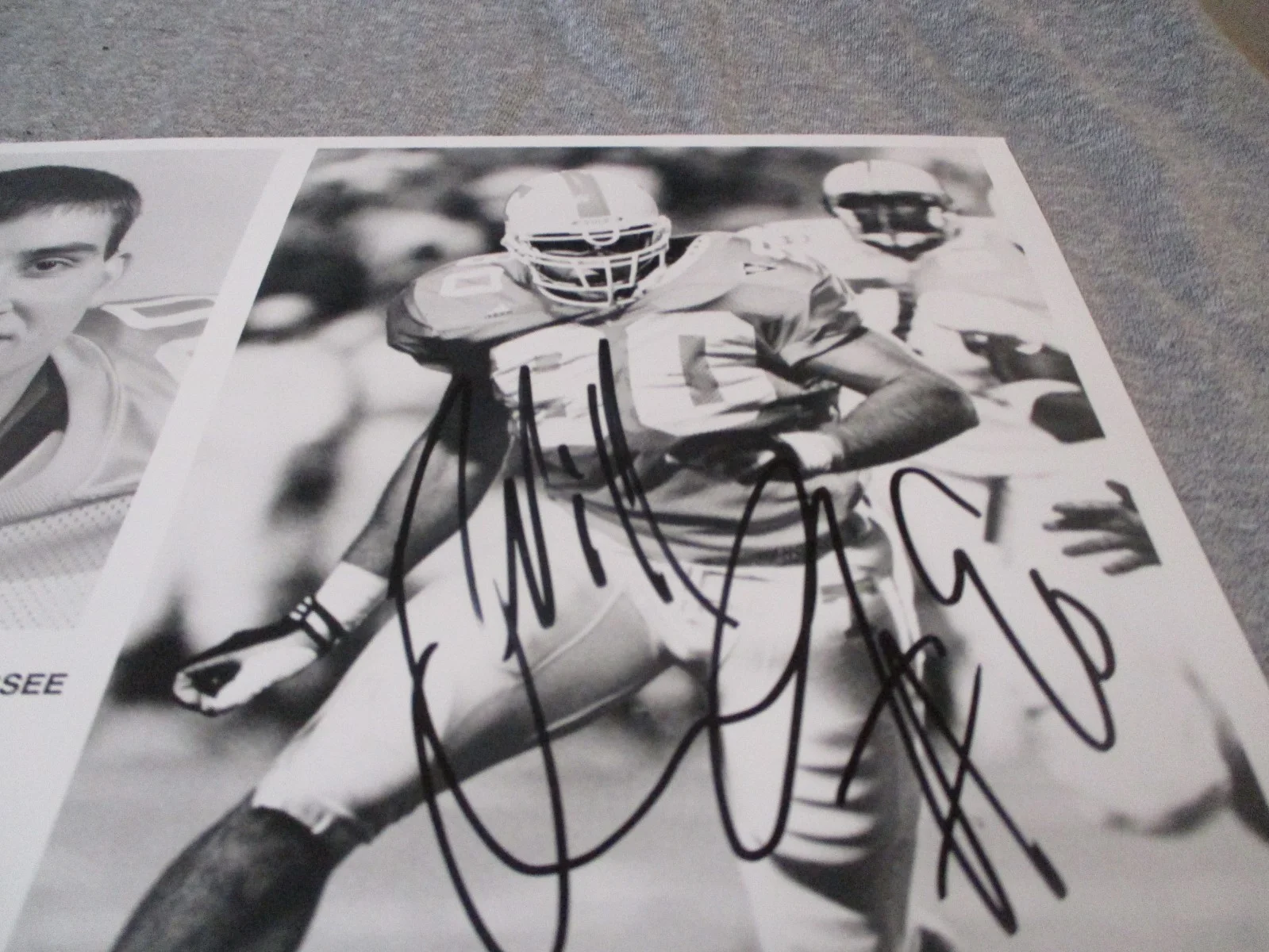 WILL OVERSTREET AUTOGRAPHED 8 X 10 PHOTO, изображение 2