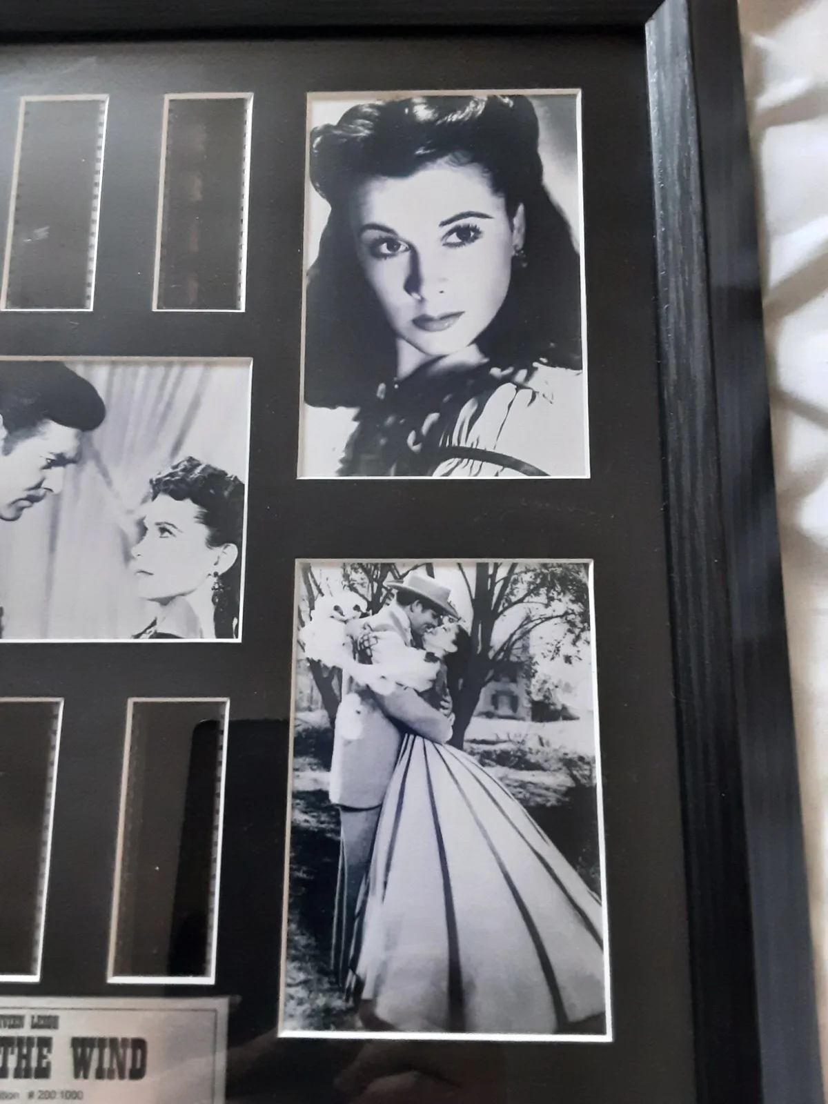 Gone With The Wind Photos And Filmcels From The Film Framed Limited Edition, изображение 2