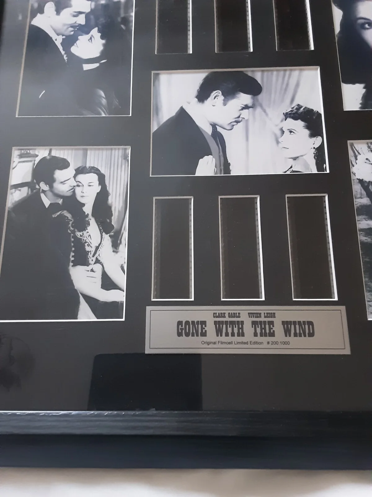 Gone With The Wind Photos And Filmcels From The Film Framed Limited Edition, изображение 4