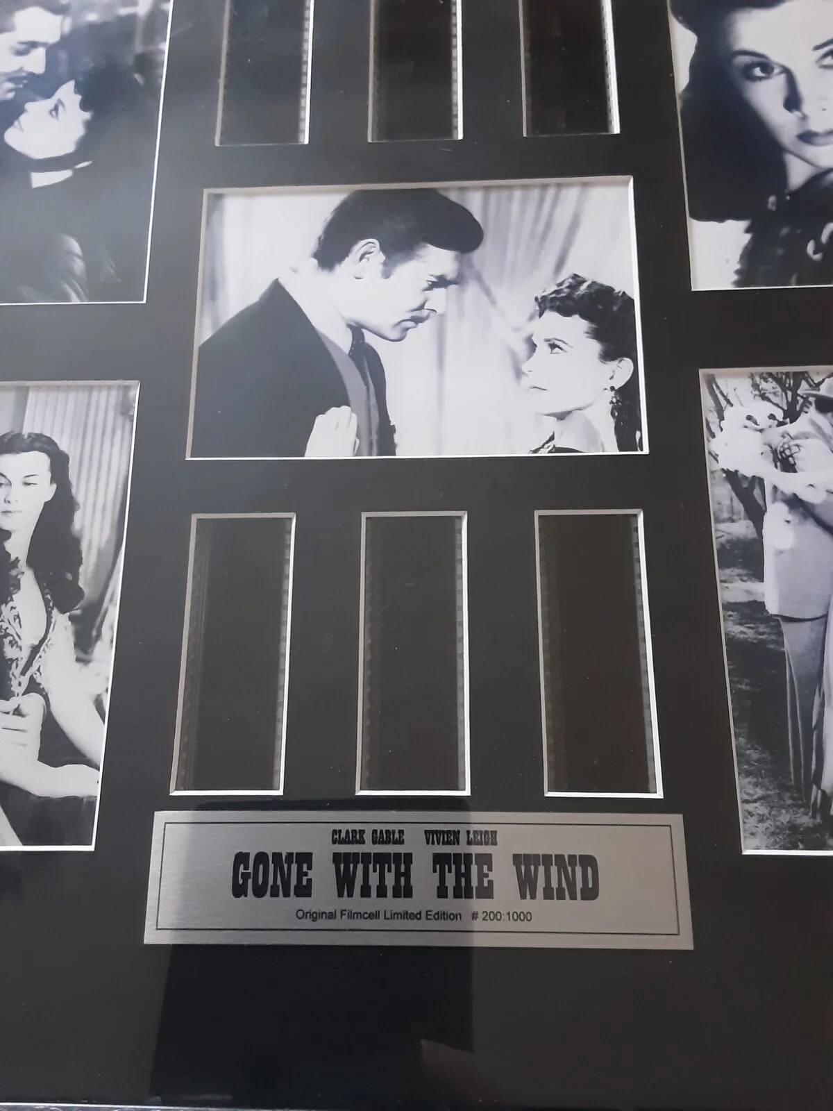 Gone With The Wind Photos And Filmcels From The Film Framed Limited Edition, изображение 5
