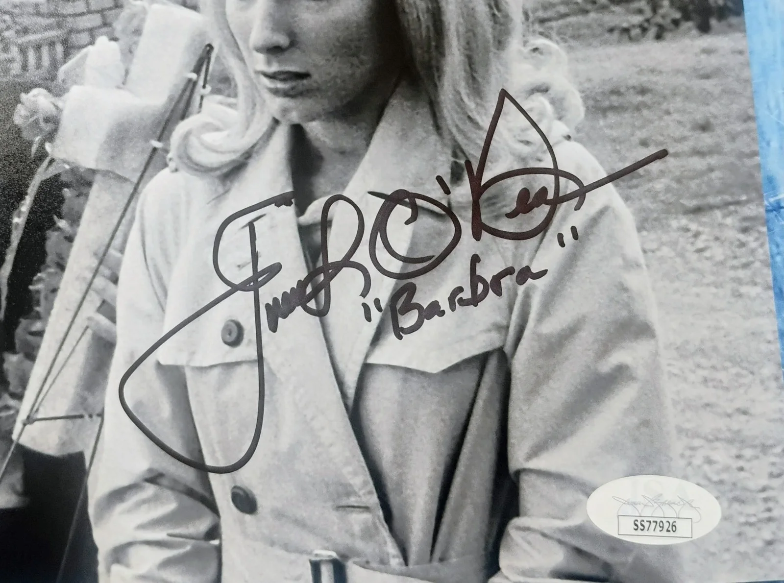Judith O'Dea Hand Signed 8x10 Photo JSA COA Night Of Living Dead NO US TARIFFS, image 3