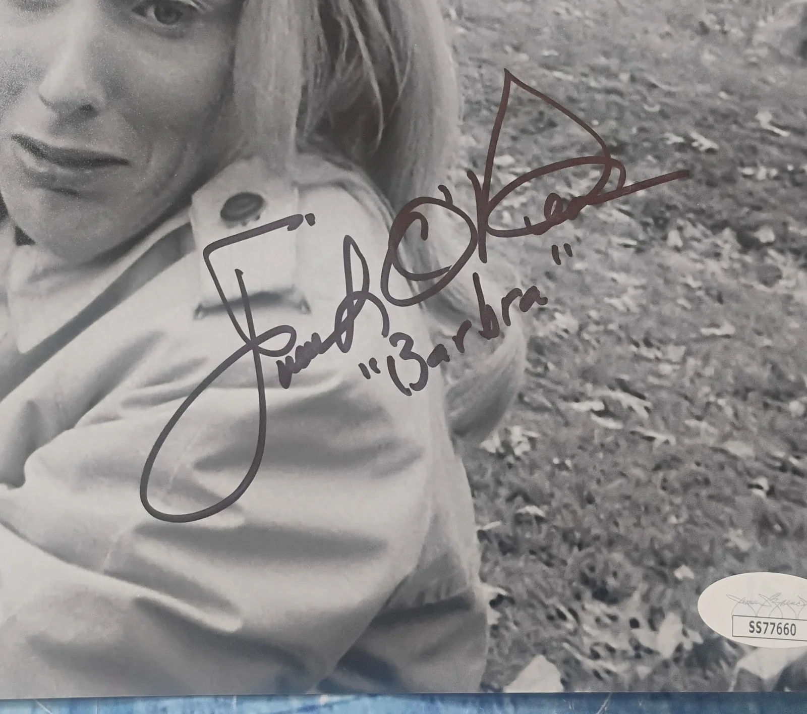 Judith O'Dea Hand Signed 8x10 Photo JSA COA Night Of Living Dead NO US TARIFFS, изображение 3