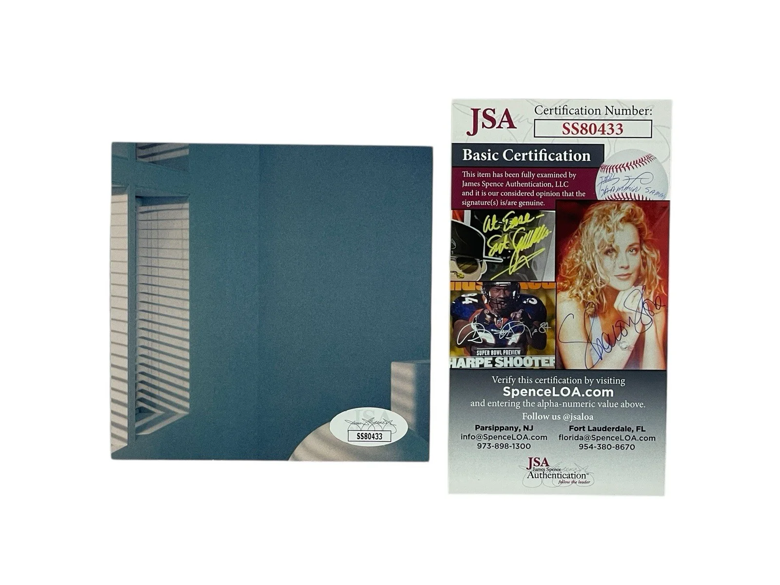 John Mayer Autographed Promo Photo Card Hand Signed JSA + Sob Rock Sealed CD 🎸, изображение 4