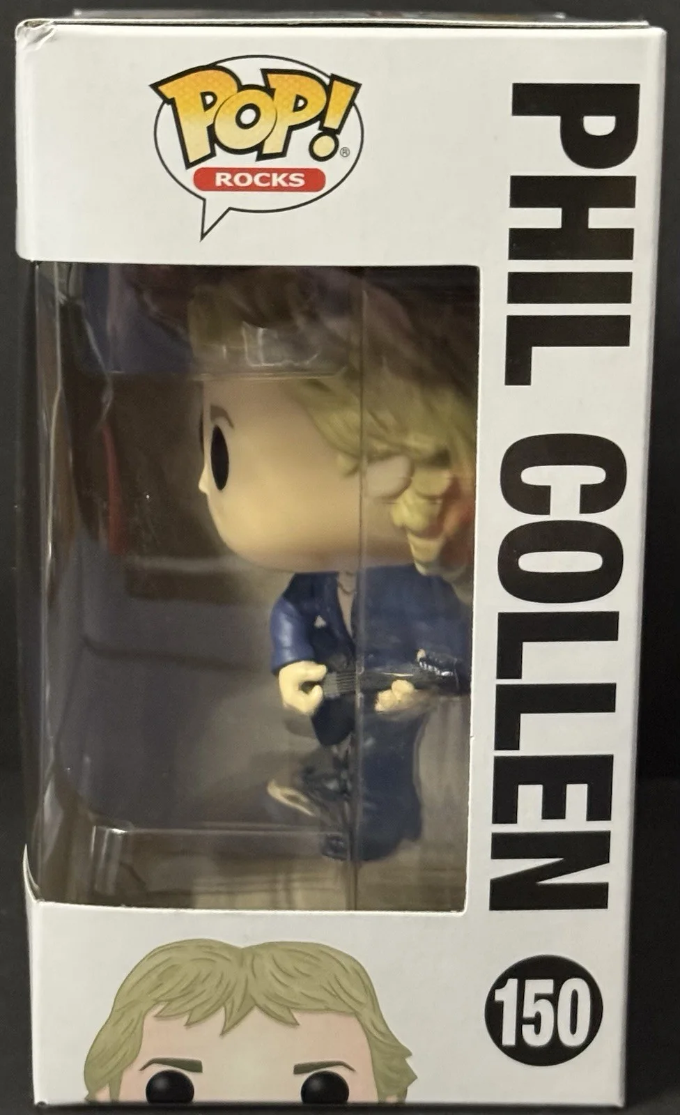 Phil Collen Signed Autographed Def Leppard Funko Pop PSA/DNA Guitarist, изображение 3
