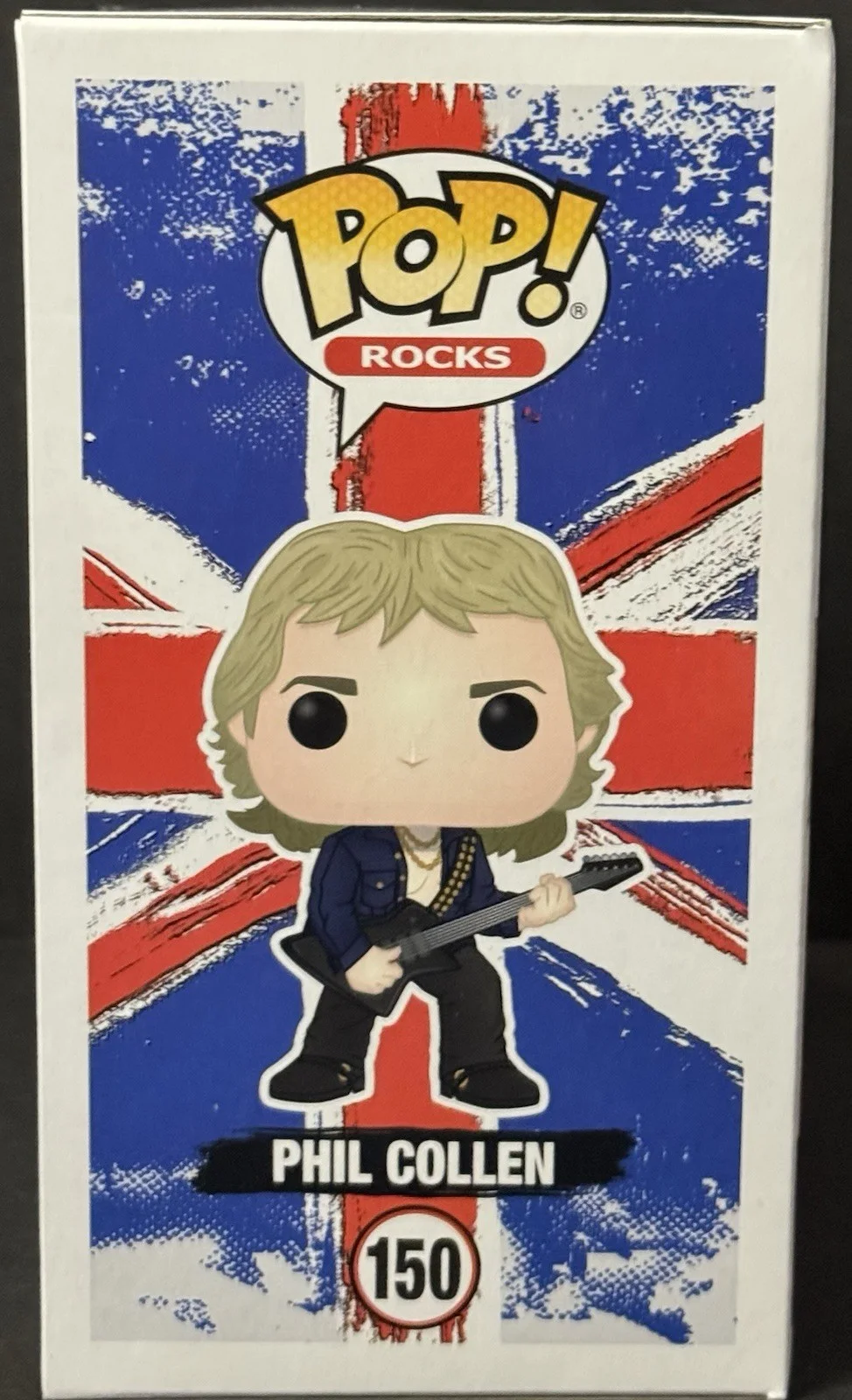 Phil Collen Signed Autographed Def Leppard Funko Pop PSA/DNA Guitarist, изображение 5