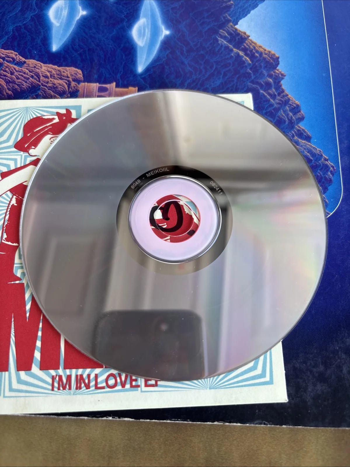 Meiko Cd Signed I’m In Love Ep Cardboard Sleeve Indie Pop Coffeehouse, image 4