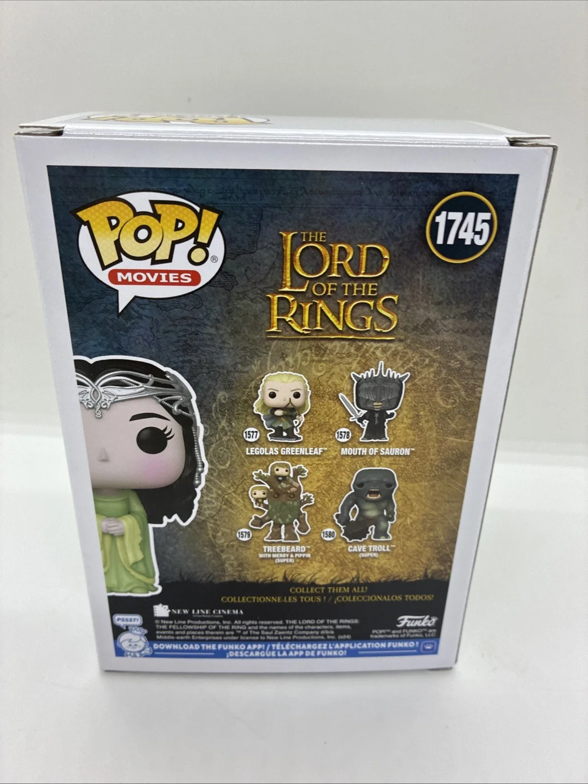 Liv Tyler — LIV TYLER SIGNED Arwen Funko POP #1745 Lord of The Rings - COA, изображение 3