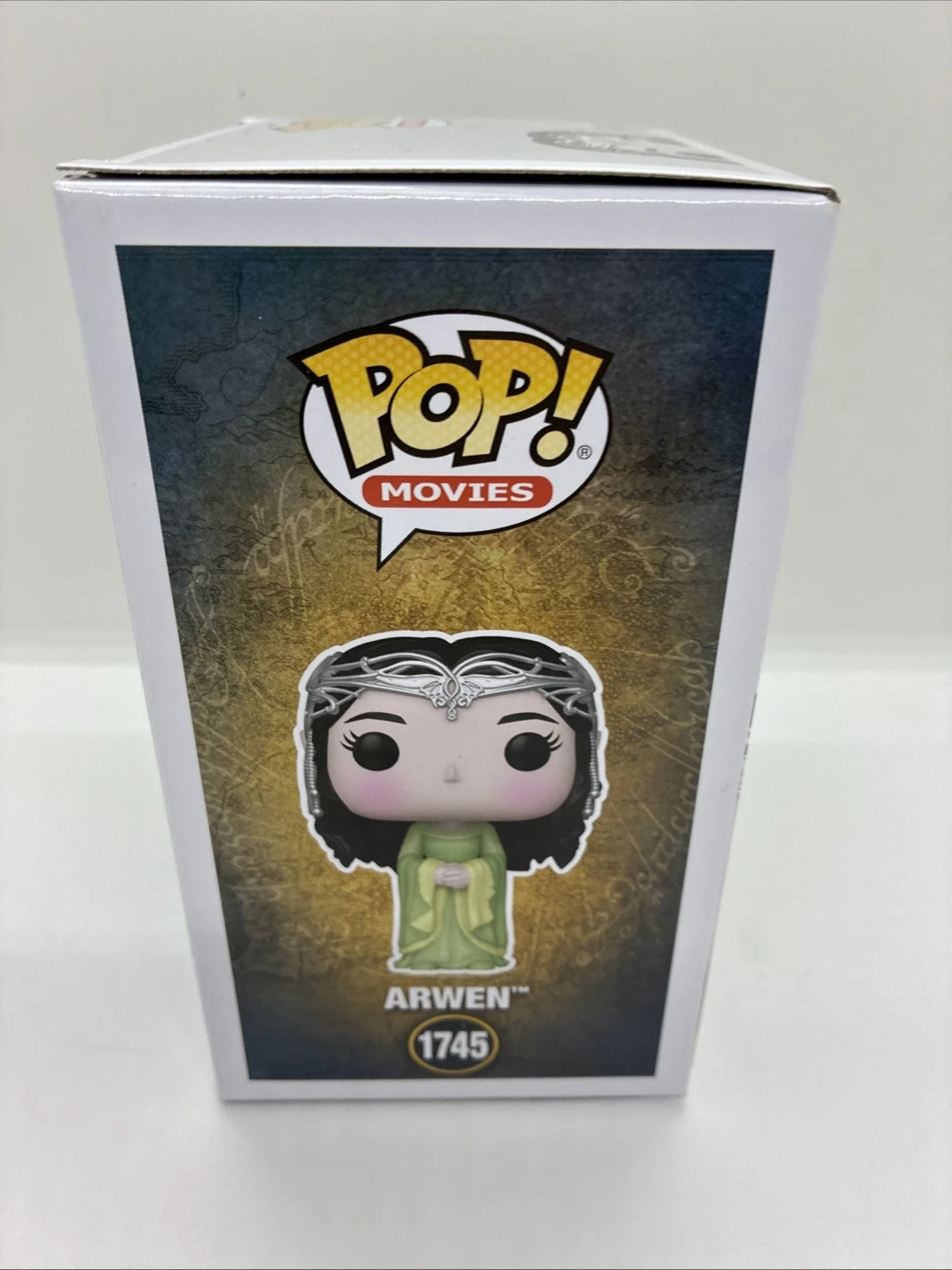 Liv Tyler — LIV TYLER SIGNED Arwen Funko POP #1745 Lord of The Rings - COA, изображение 4