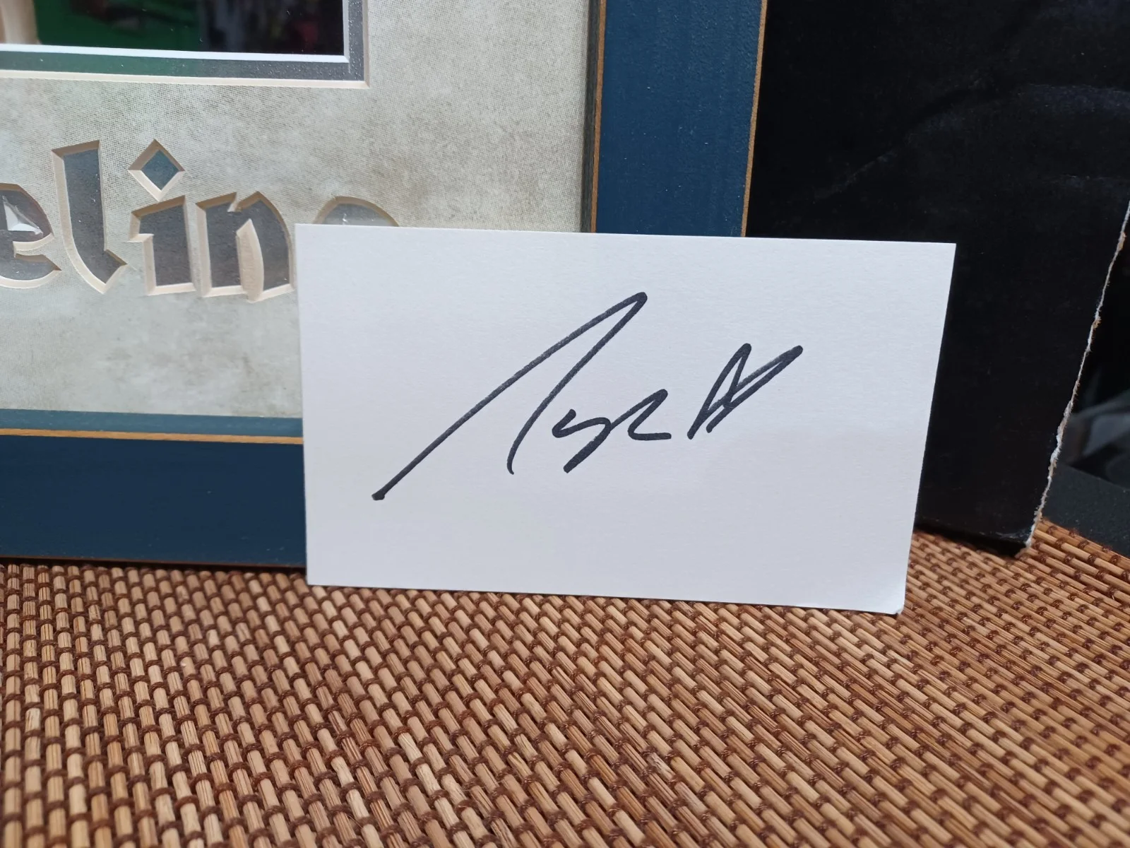 Angelina Jolie — Angelina Jolie Autographed Signed Authentic COA Framed Photo, изображение 4