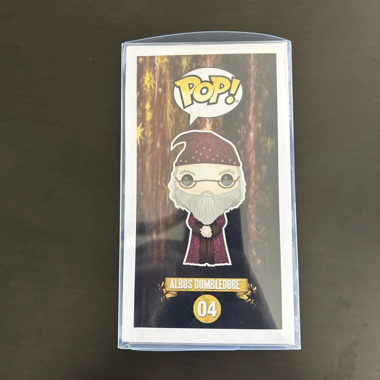 John Lithgow — John Lithgow Signed Funko Pop! ALBUS DUMBLEDORE #04 Harry Potter with case, image 5