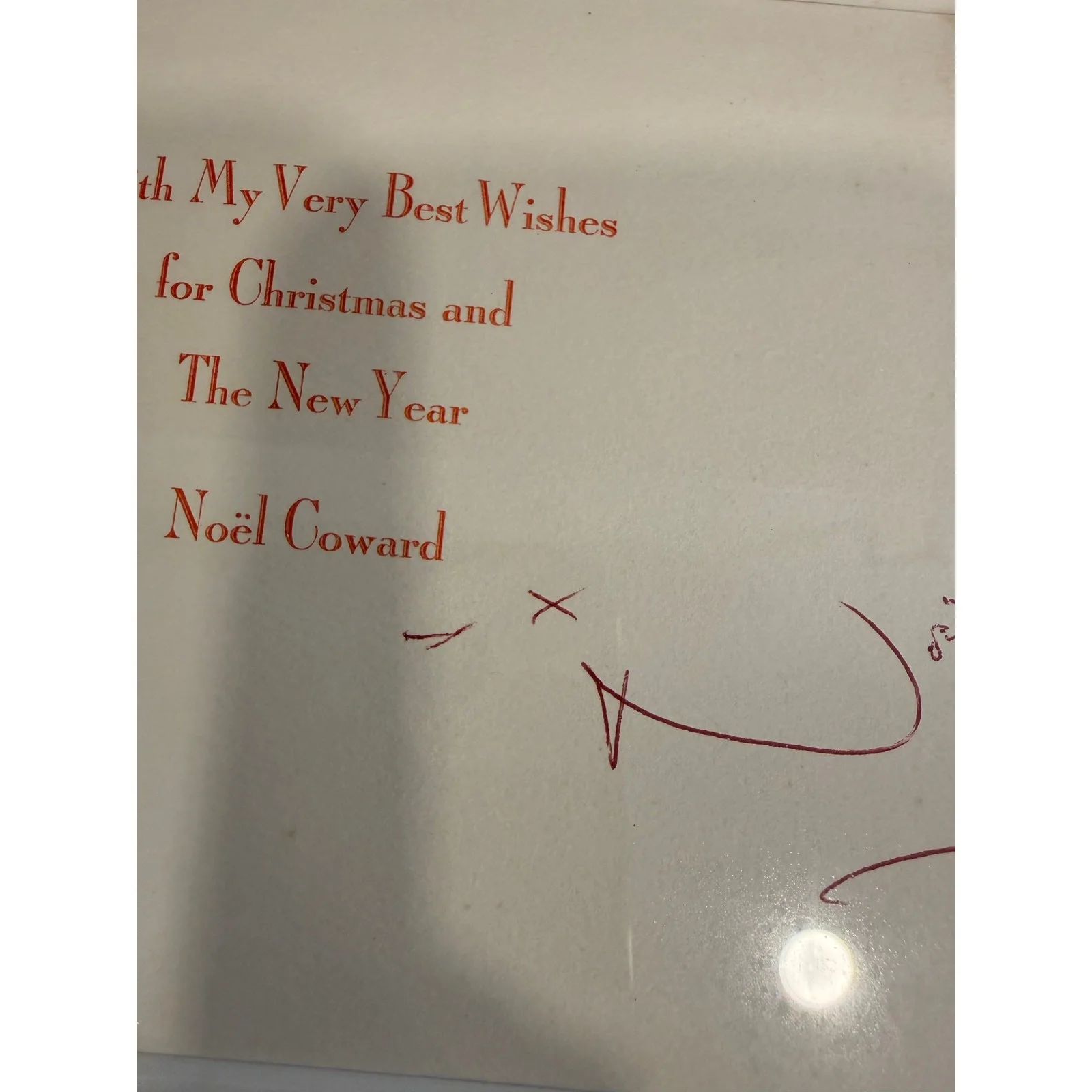 Signed Noel Coward 1961 Musical Sail Away Illustration Playright Actor Framed JL, изображение 3