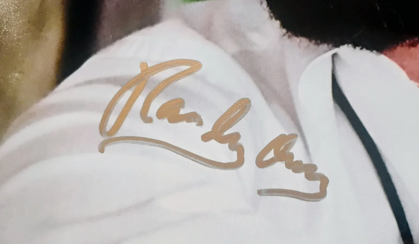 Randy Owen Hand Signed Autograph 8x10 Photo COA Alabama NO US TARIFFS, image 3