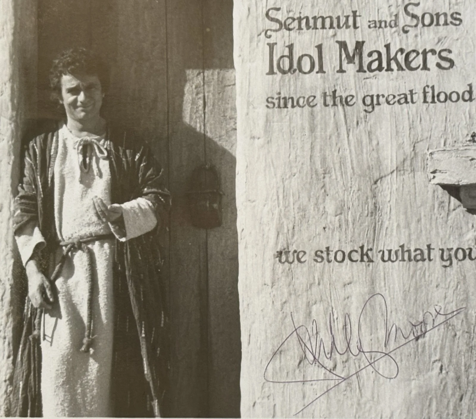 Dudley Moore, Loren Janes — Rare SIGNED 8x10 BW Photos, 1 Signed by Dudley Moore and 1 Signed by Loren Janes, image 5