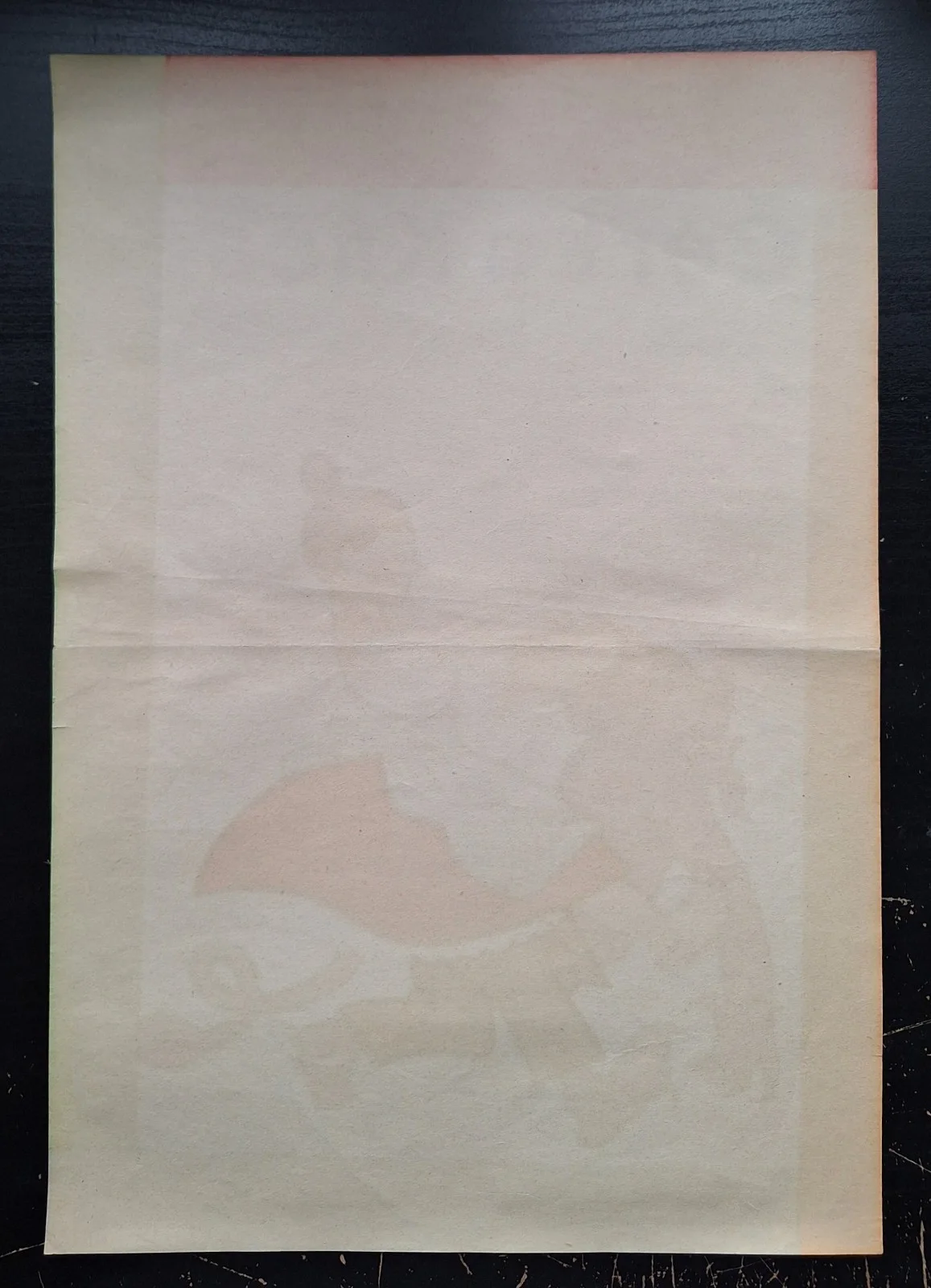 CERT A KACA, THE DEVIL AND KACA, BOZENA NEMCOVA, ORIGINAL A3 CZECH MOVIE POSTER, image 4