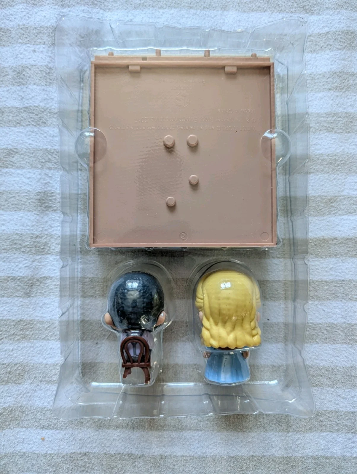 Westworld SuperEmoFriends Dolores and Arnold Figures Complete In Box New Unused, image 4