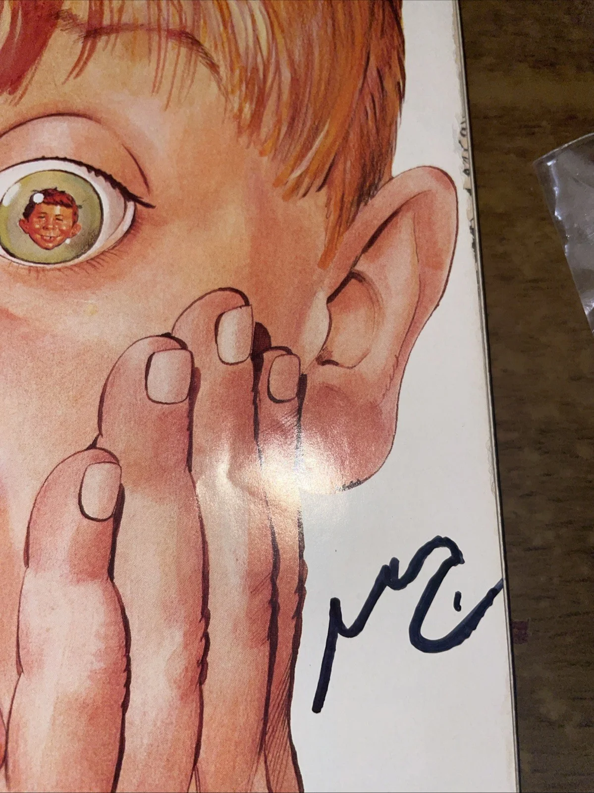 Macaulay Culkin Signed Mad Magazine Home Alone Ultra Rare, image 2