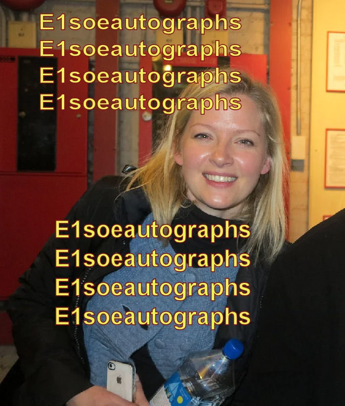 gretchen mol — Gretchen Mol signed 8x10 photo in person. Broadwalk Empire, Rounders, image 2