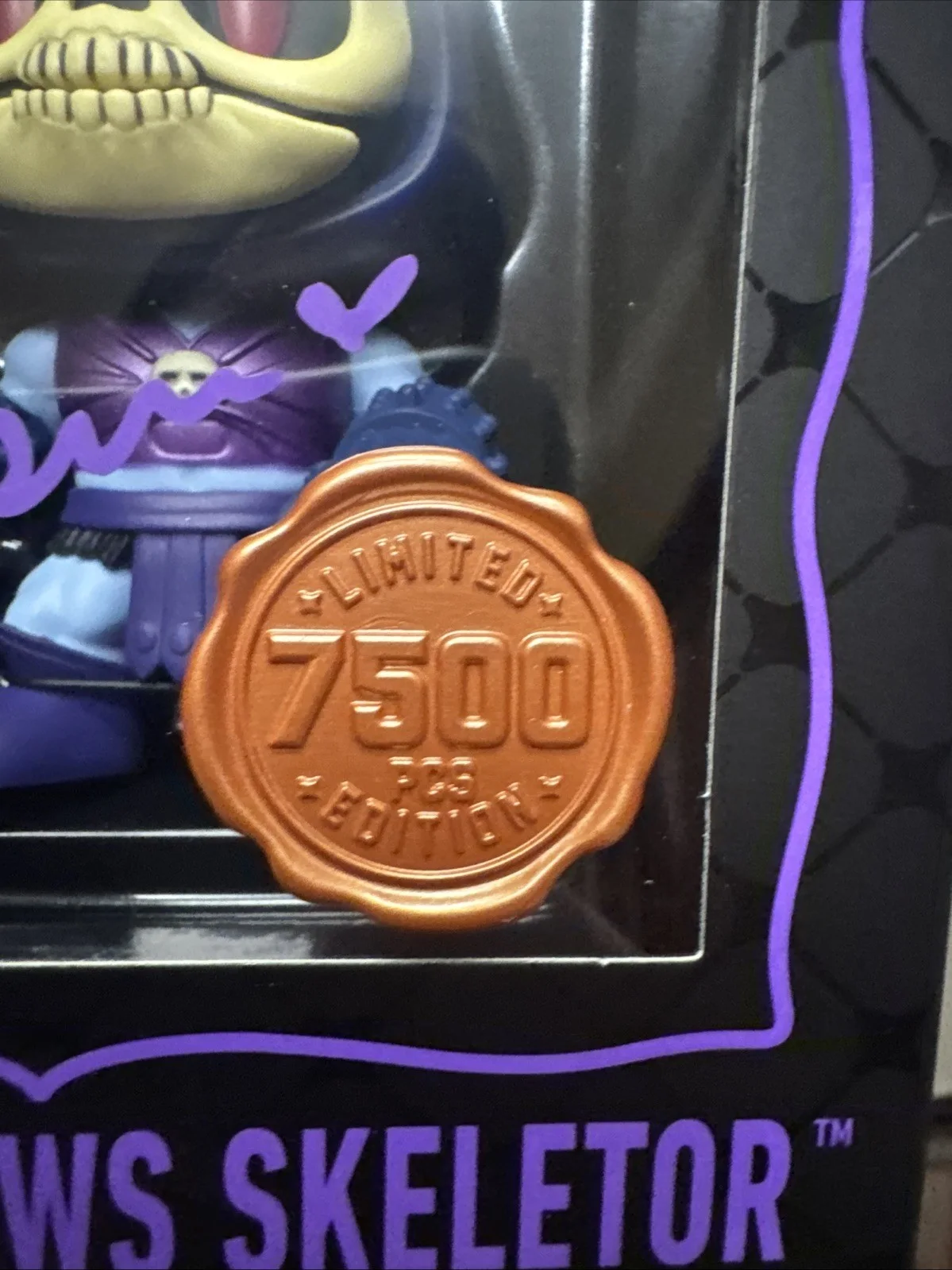 BRIAN MARIOTTI & KARISSA SIGNED TERROR CLAWS SKELETOR THRILLJOY HERO CON STICKER, изображение 5