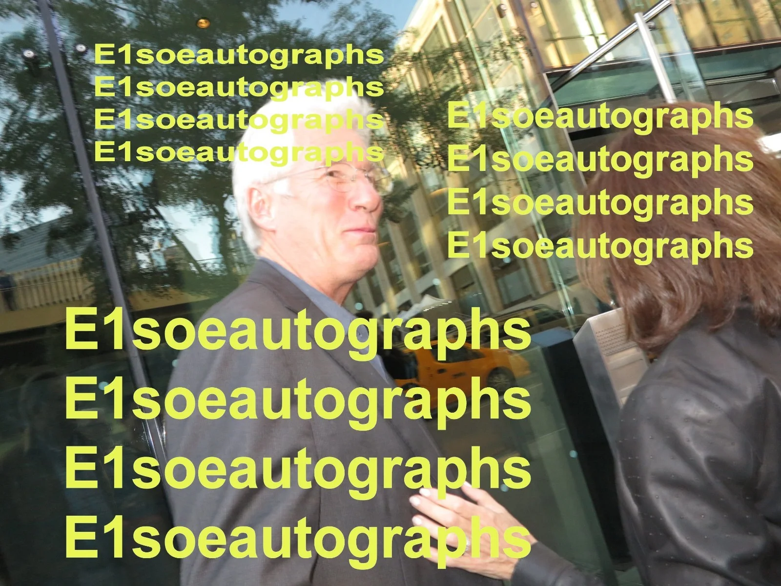 Richard Gere — Richard Gere signed 8x10 photo in person. RARE - Pretty Woman, Hachi, изображение 2