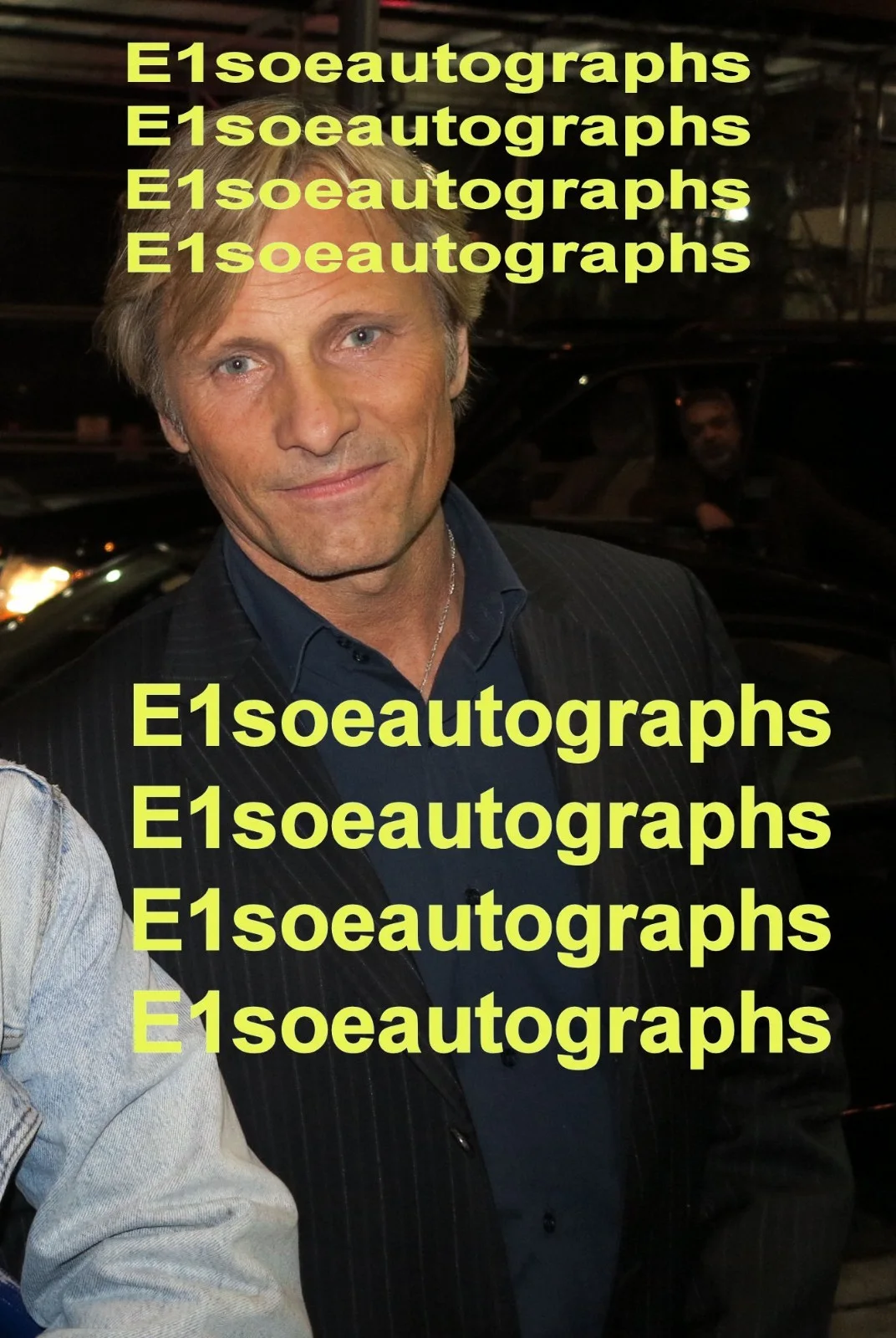 Viggo Mortensen — Viggo Mortensen signed The Two Faces Of January 8x10 photo - Lord of the Ring, изображение 2