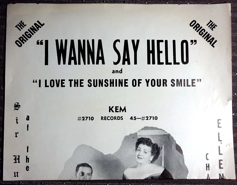 1951 Signed Music Contract JIMMY MACDONALD JACK HOFFMAN Kem records JOHNSTONE, изображение 4