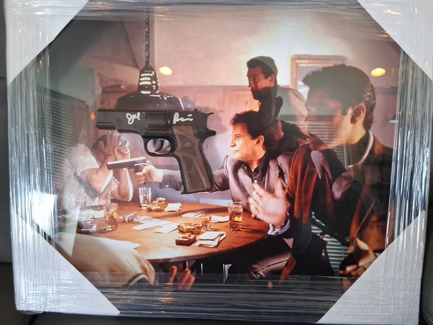 Joe Pesci — Joe Pesci (1 Of 1 , Rare , Last Signing) 17×21, изображение 3