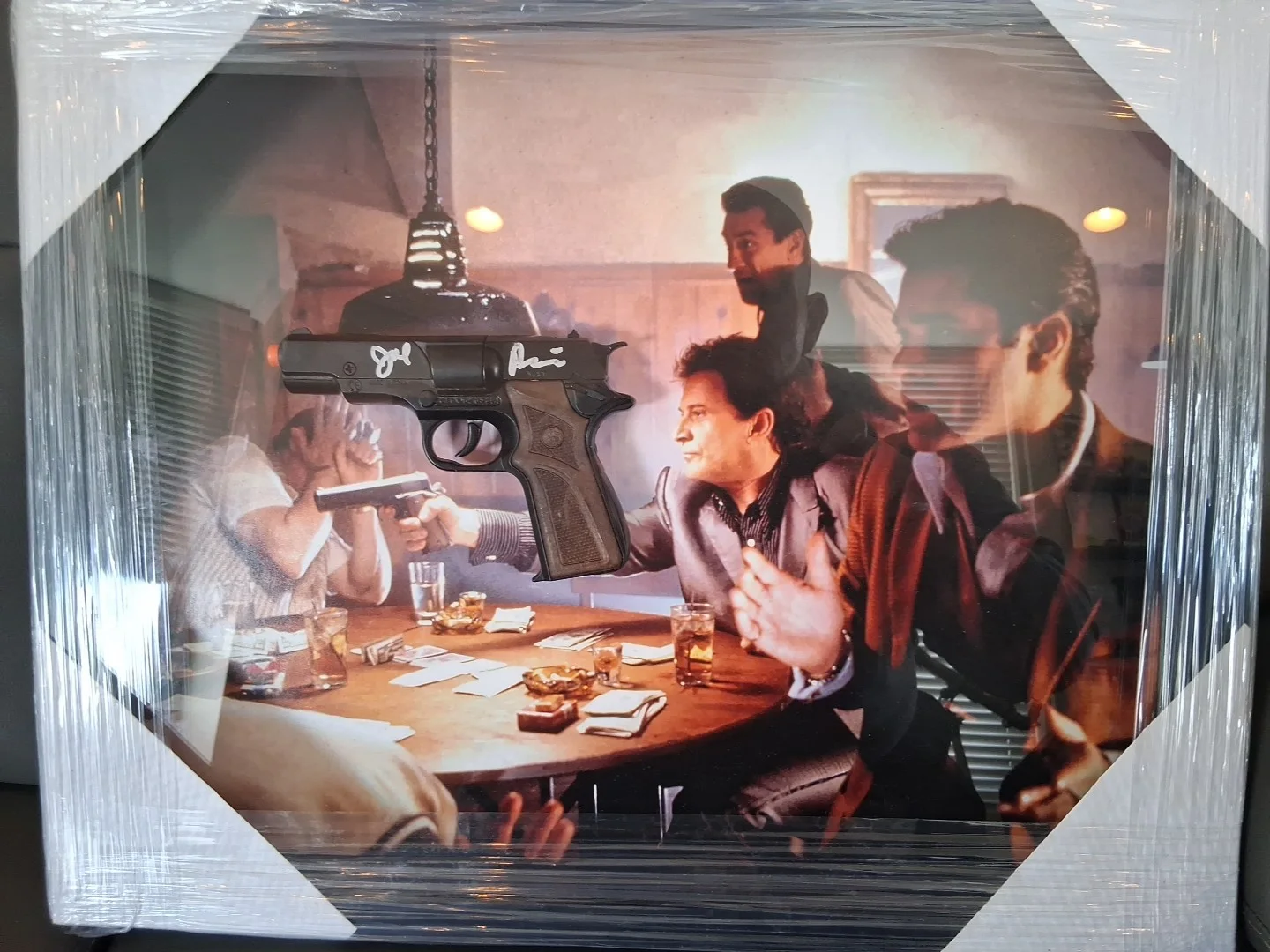 Joe Pesci — Joe Pesci (1 Of 1 , Rare , Last Signing) 17×21, изображение 4