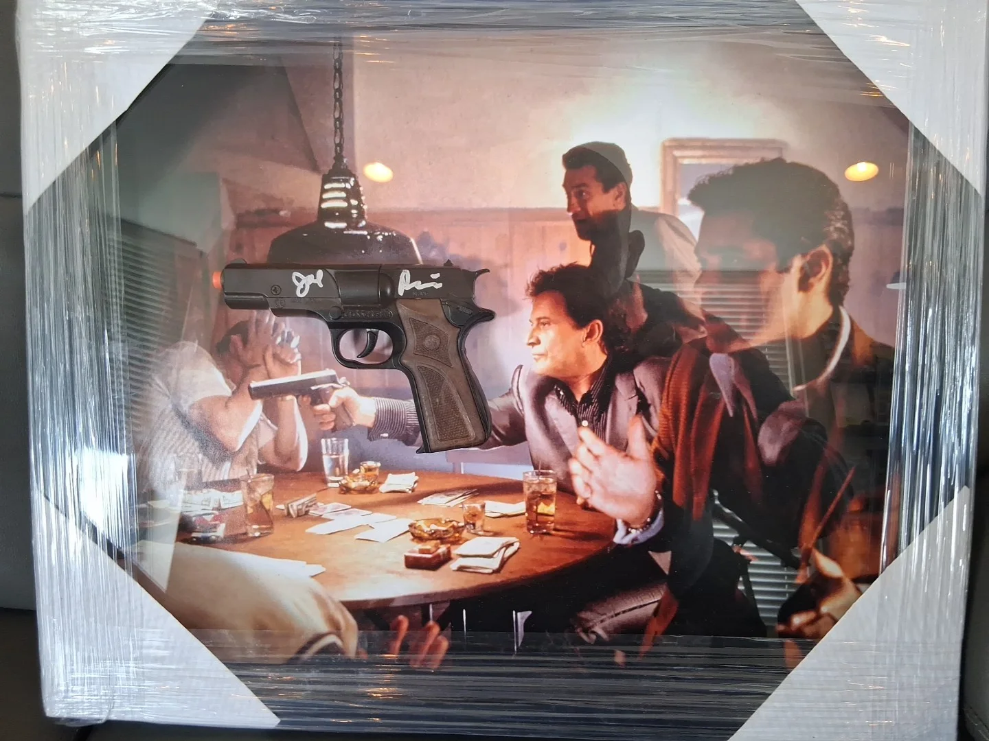Joe Pesci — Joe Pesci (1 Of 1 , Rare , Last Signing) 17×21, изображение 5