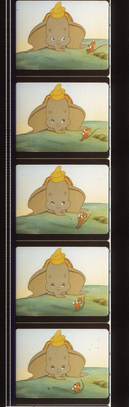 Dumbo 35mm Film Cell strip very Rare var_b, изображение 5