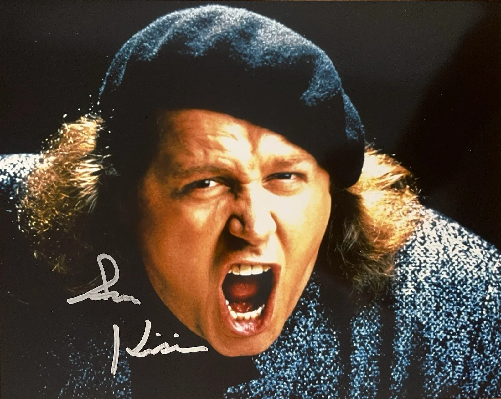 Sam Kinison — Sam Kinison Signed Photo with COA Autograph Comedian Back To School Rodney D
