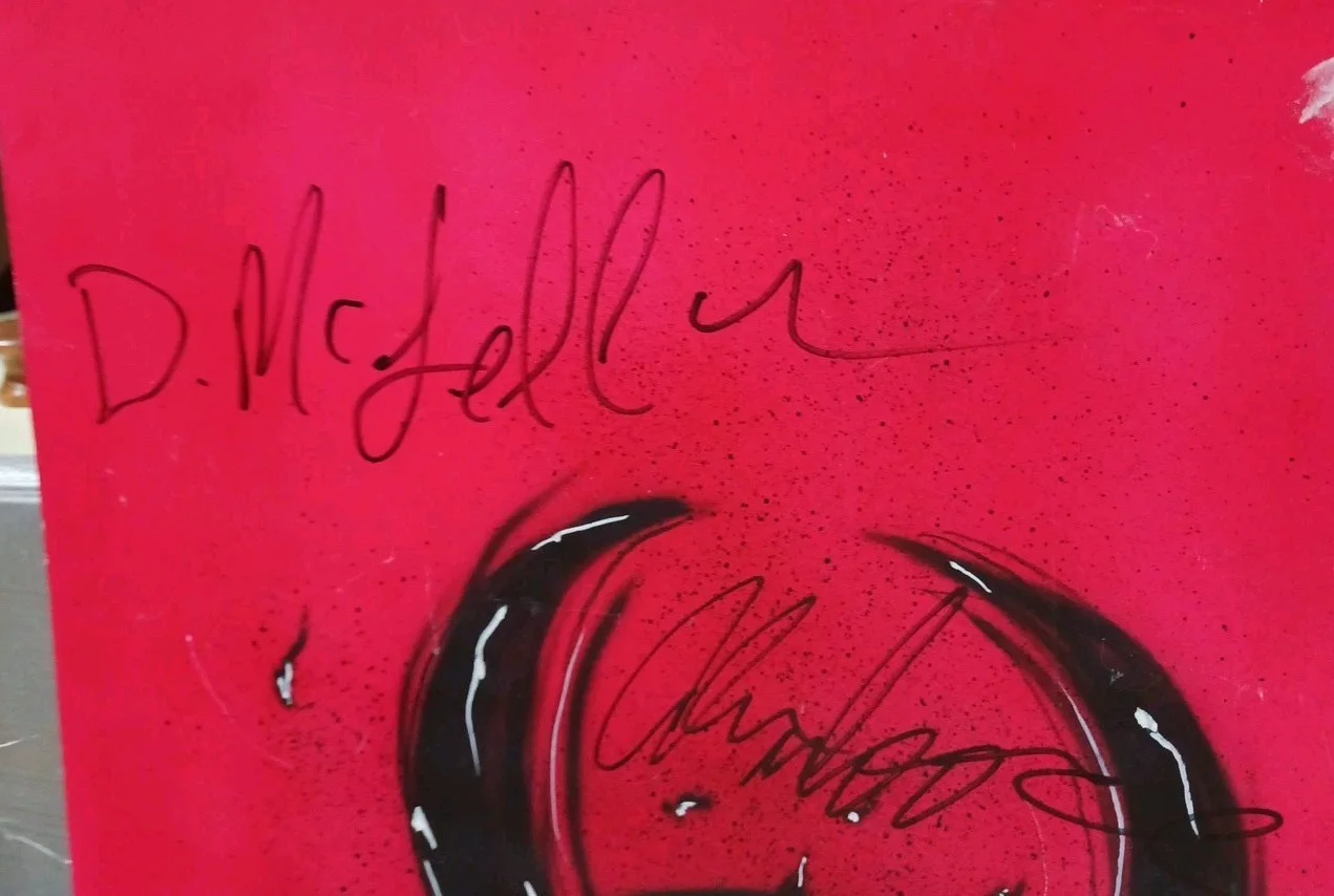 Audio Intoxication Signed/autographed Artwork (Local Florida Metal Band) Logo, изображение 4