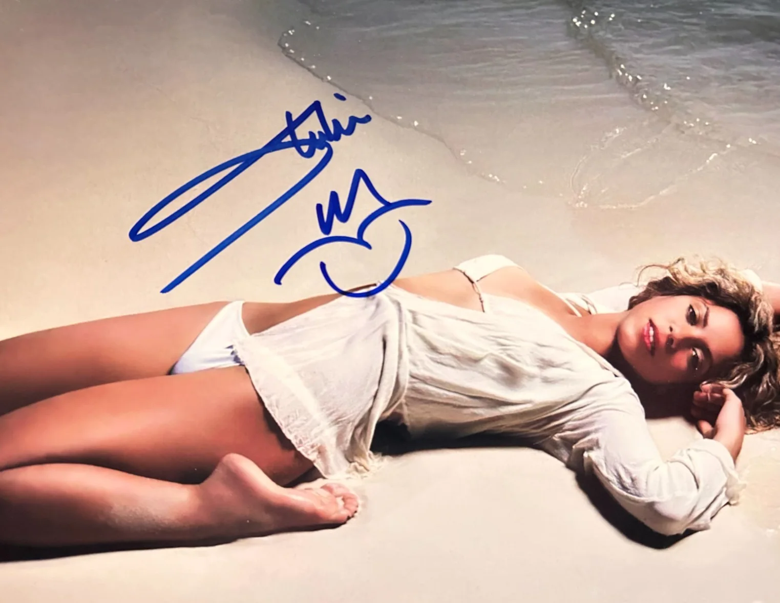 SHAKIRA Hand Signed Original 8x10 inch Authentic REAL Autograph Signature w/COA, изображение 4