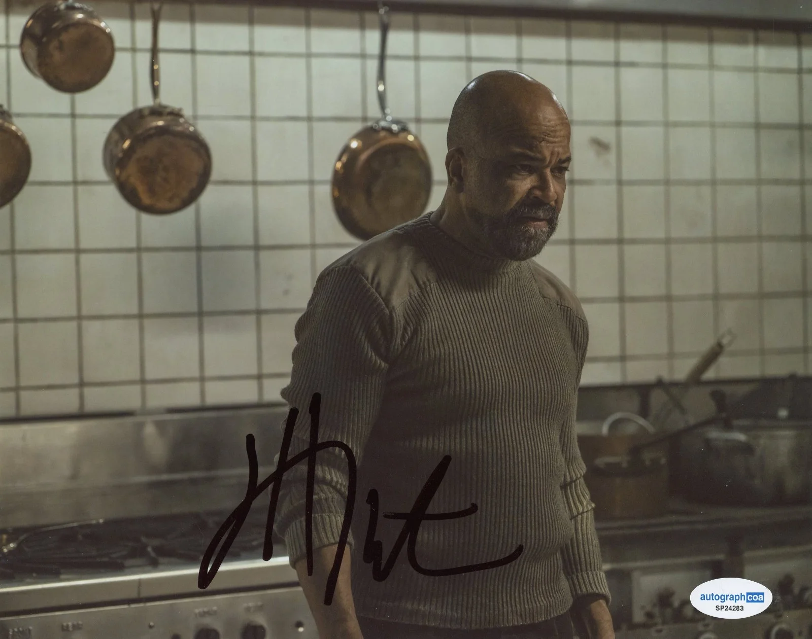 Jeffrey Wright — Jeffrey Wright Signed Autographed THE LAST OF US 'Isaac Dixon' 8x10 Photo ACOA C, изображение 2
